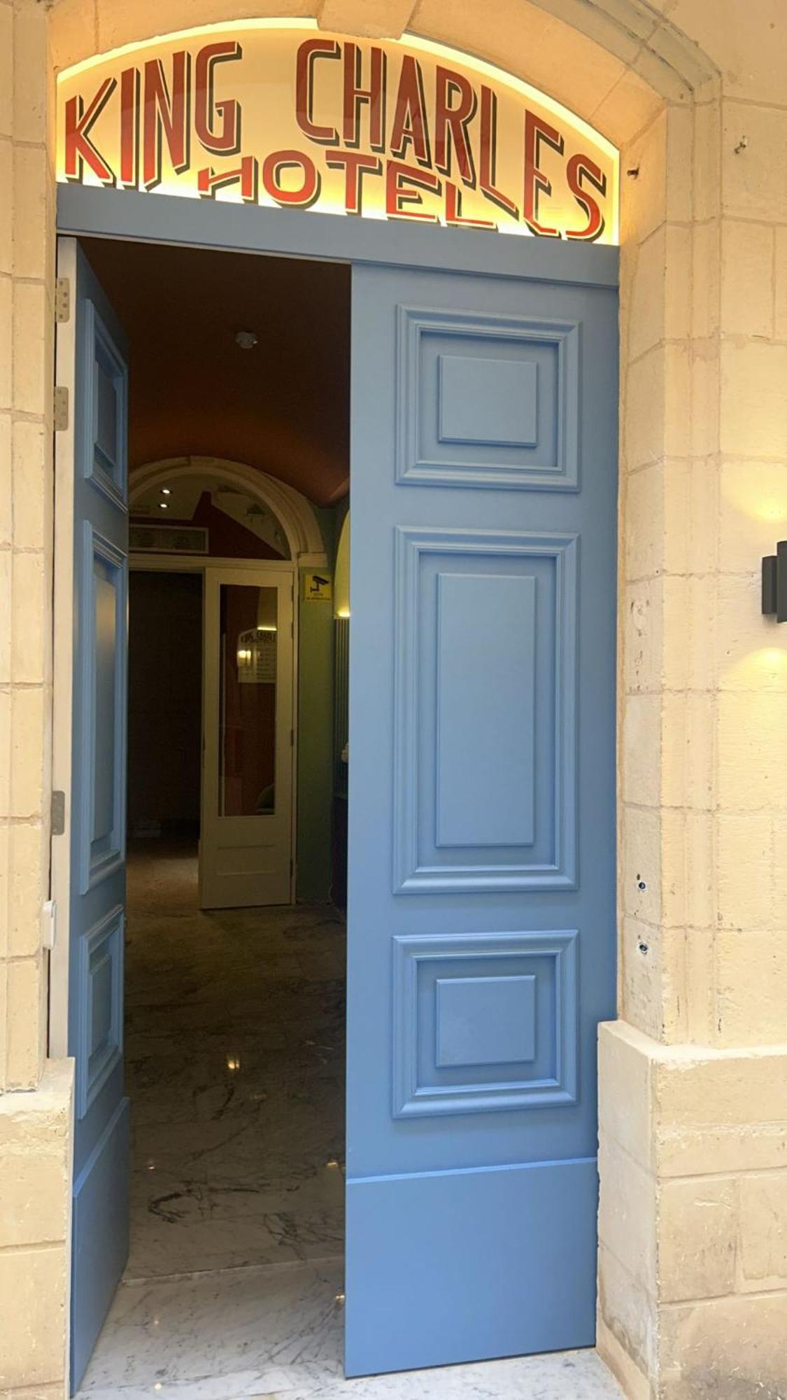 King Charles Hotel Валетта Экстерьер фото