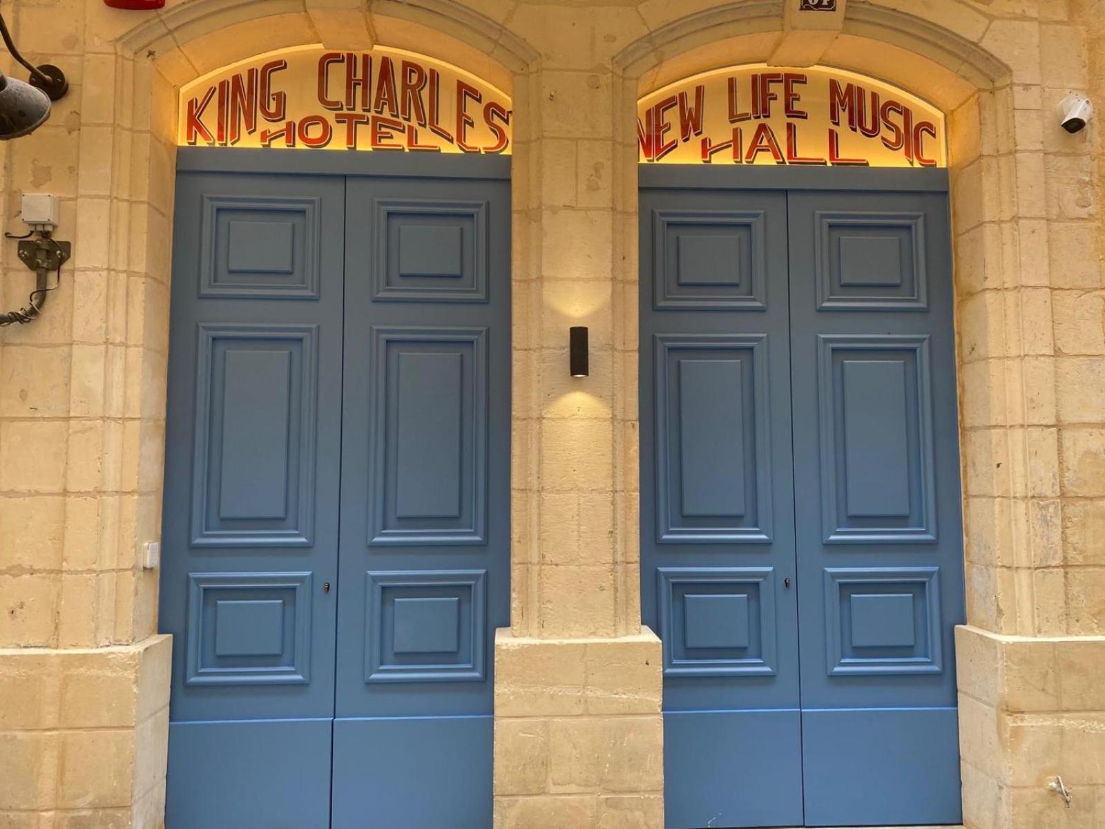 King Charles Hotel Валетта Экстерьер фото